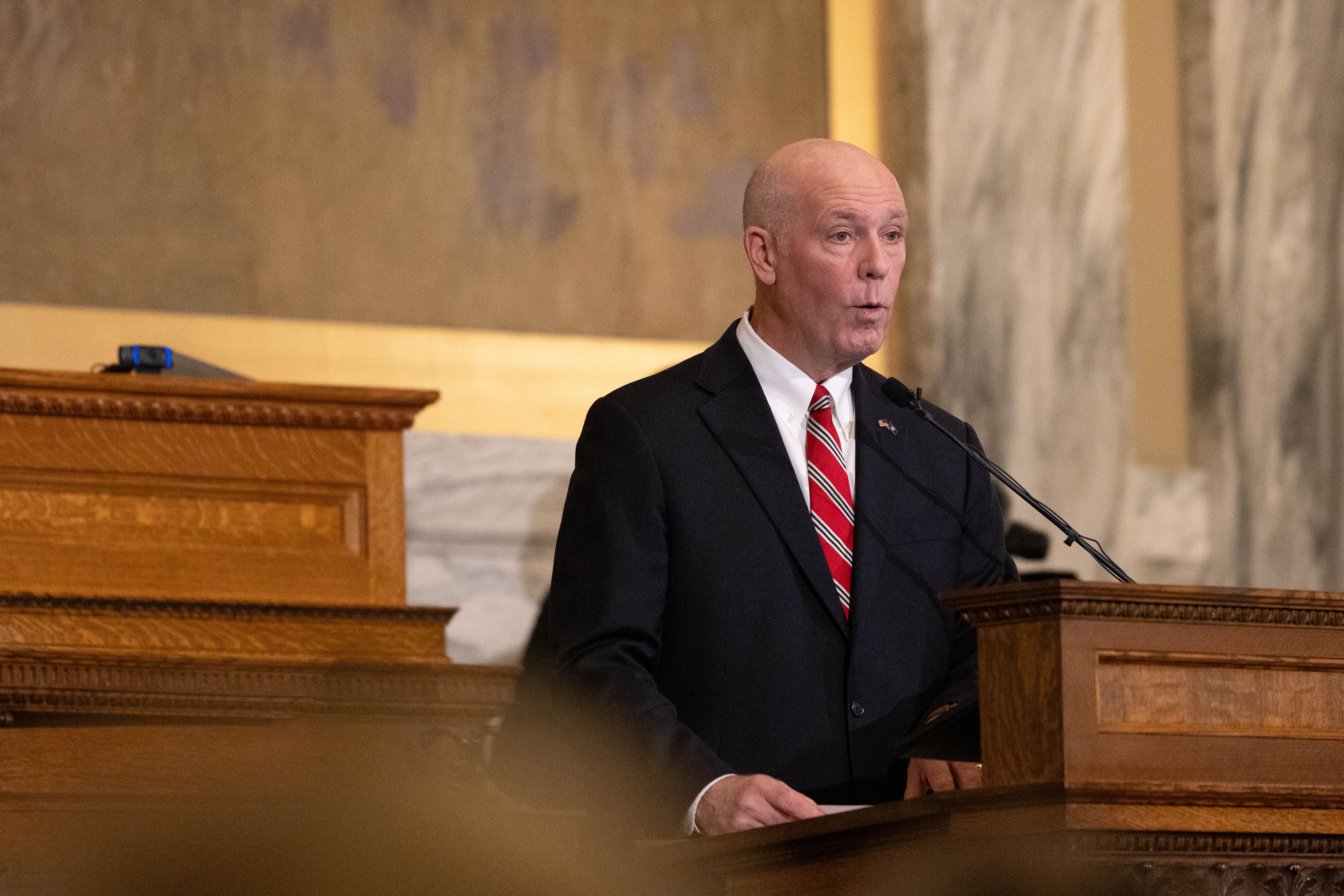 Governor sued over appointing  legislator to lead state commerce department