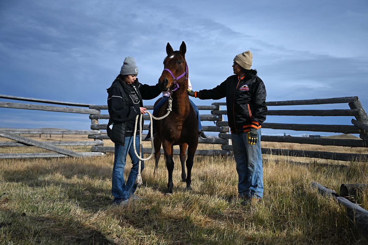 Lauren Miller, Montana Free Press, CatchLight Local/Report for America