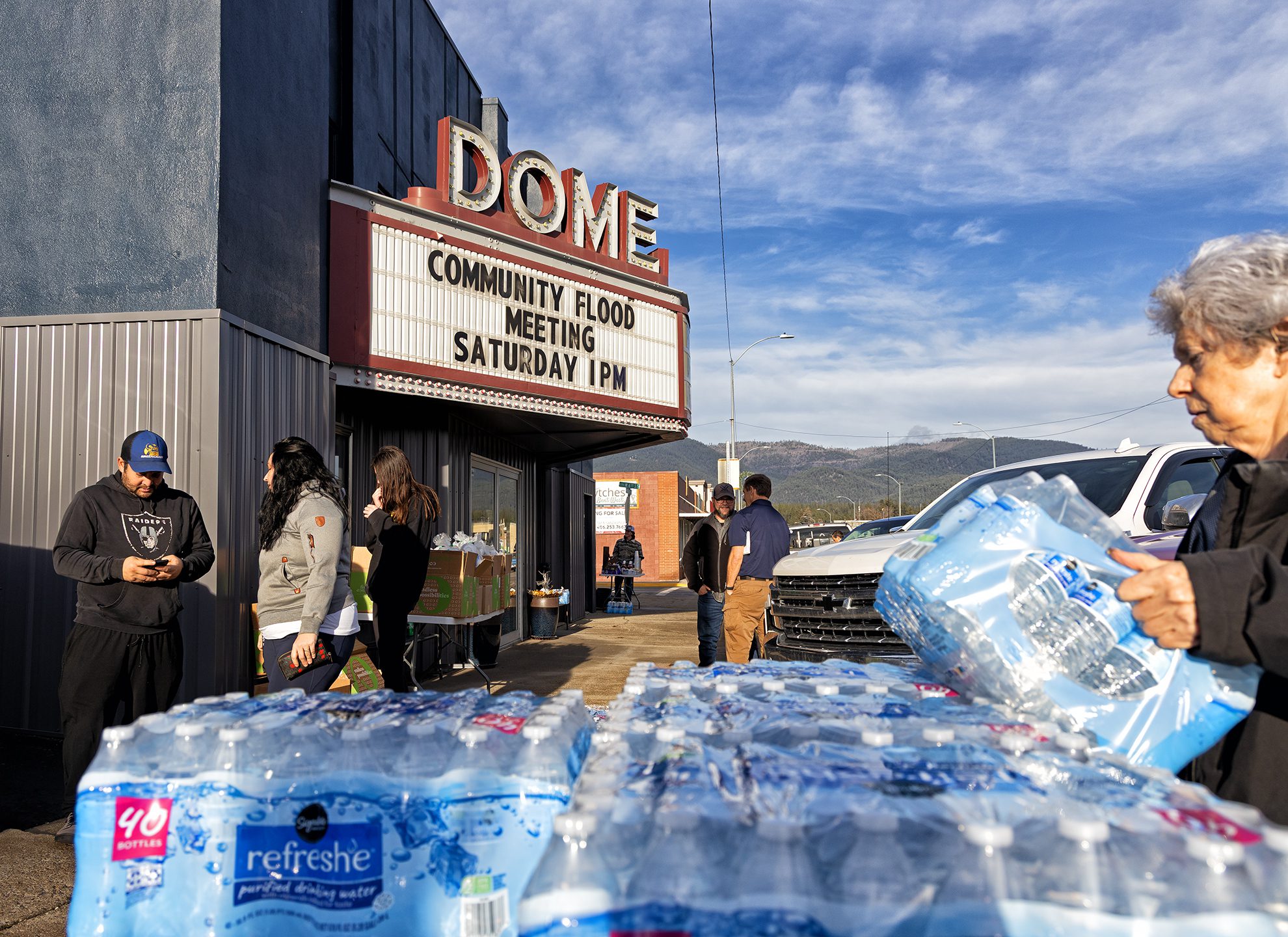 Weeks after flooding, Libby still lacks clean drinking water