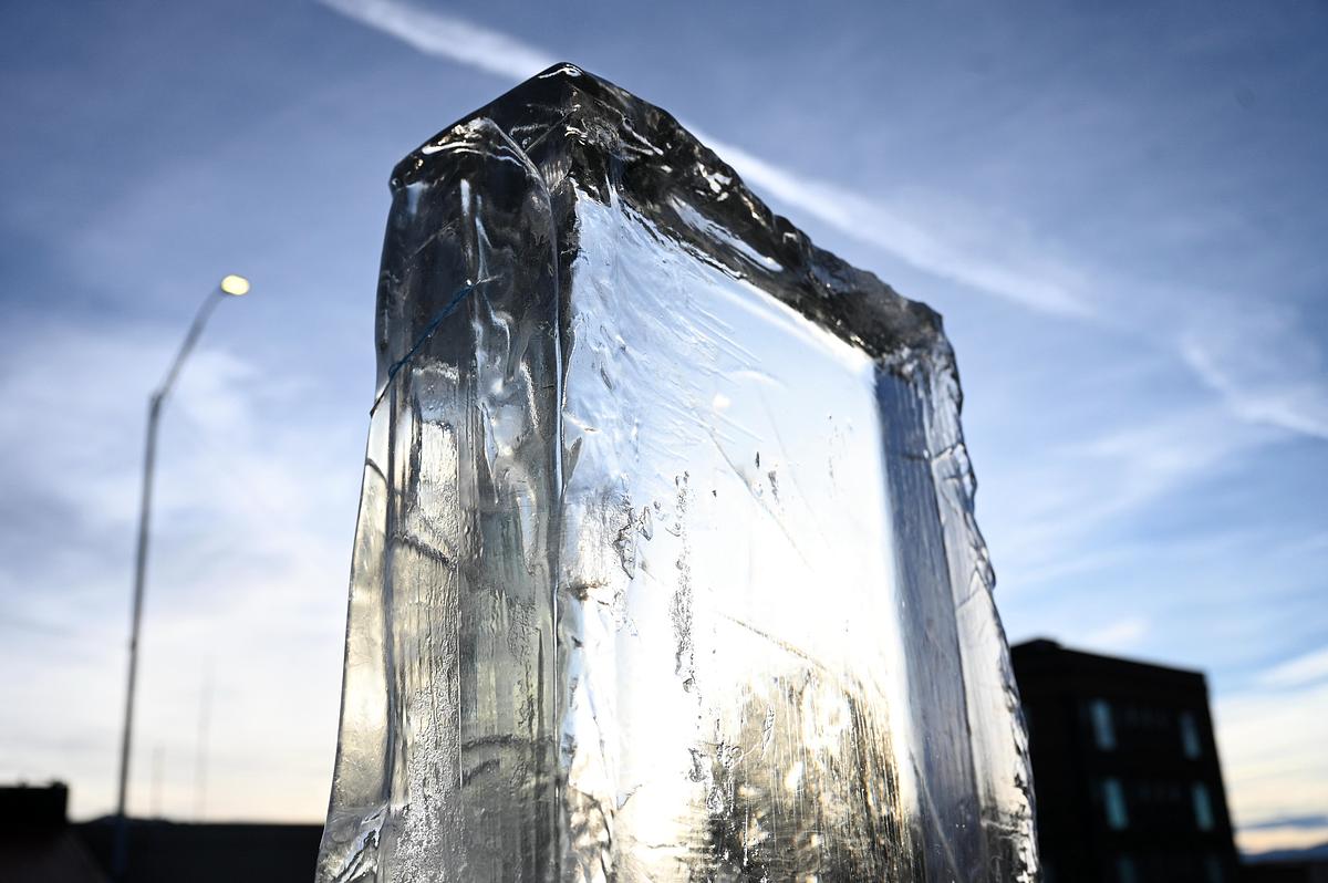 How to win the Butte ice-carving competition