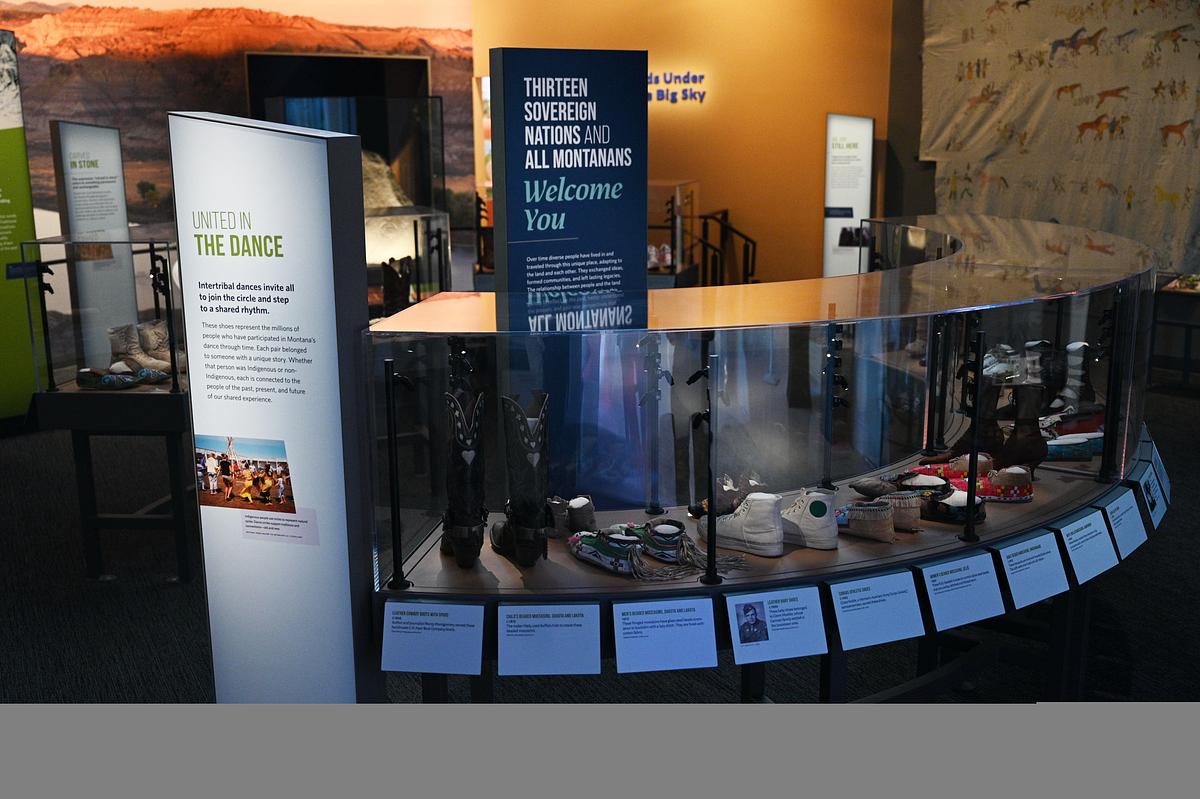 Montana tribes ‘tell the stories themselves’ in new state history museum