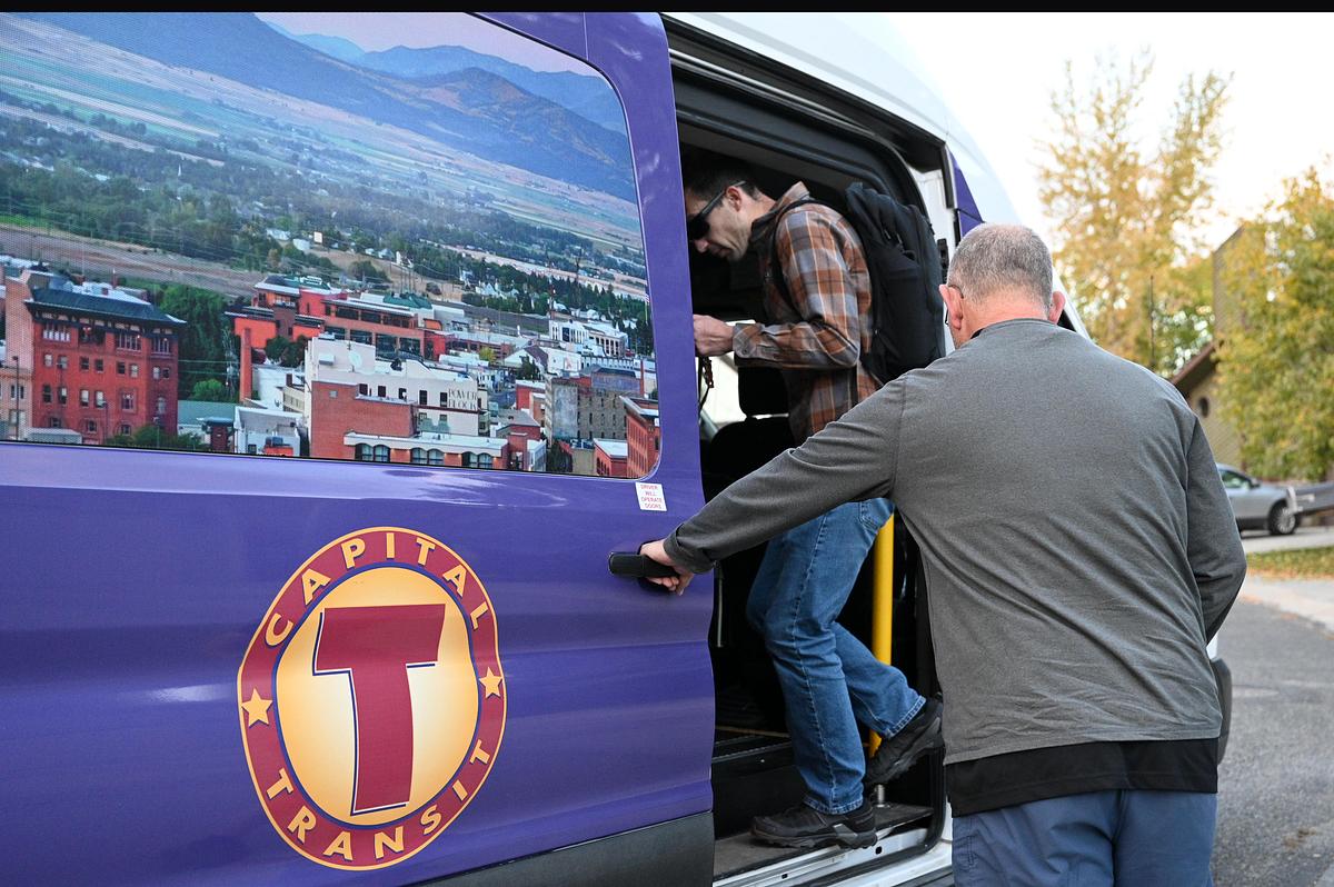 Other Montana cities have robust public transit systems. Why not Helena?