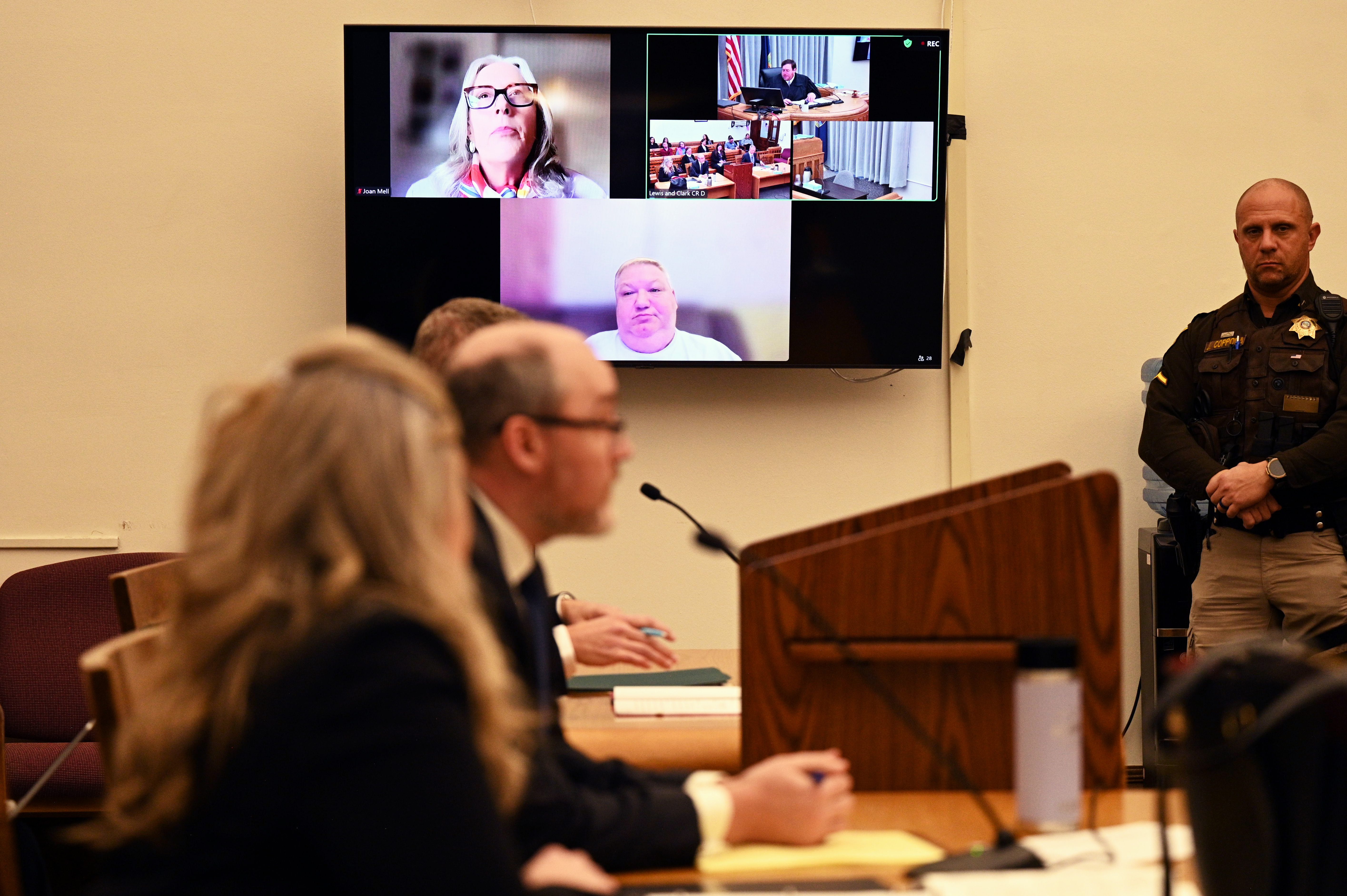 Former state Senate president Ellsworth pleads not guilty, claims legislative immunity