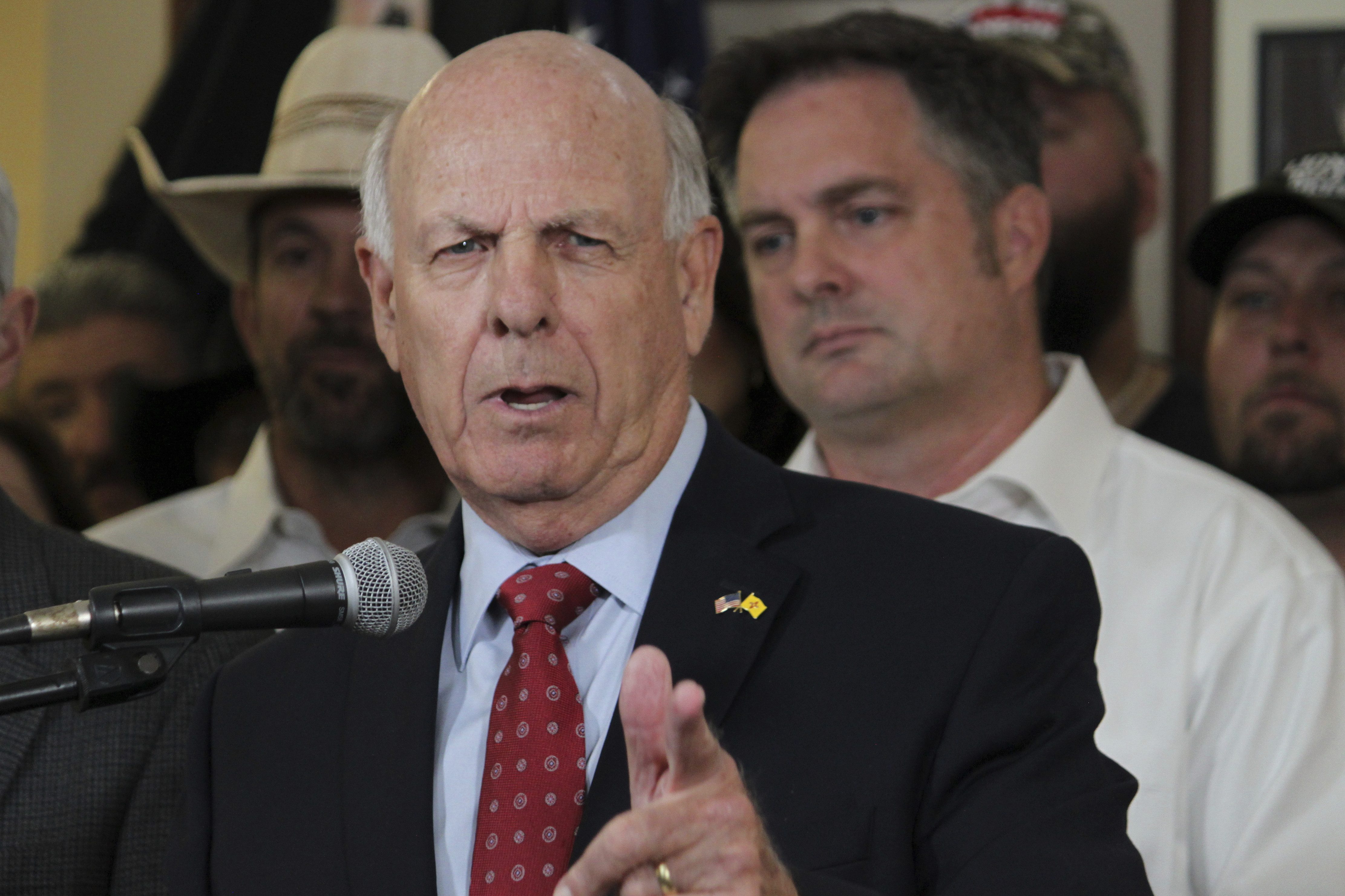 BLM nominee talks land sales, local management in Senate confirmation hearing