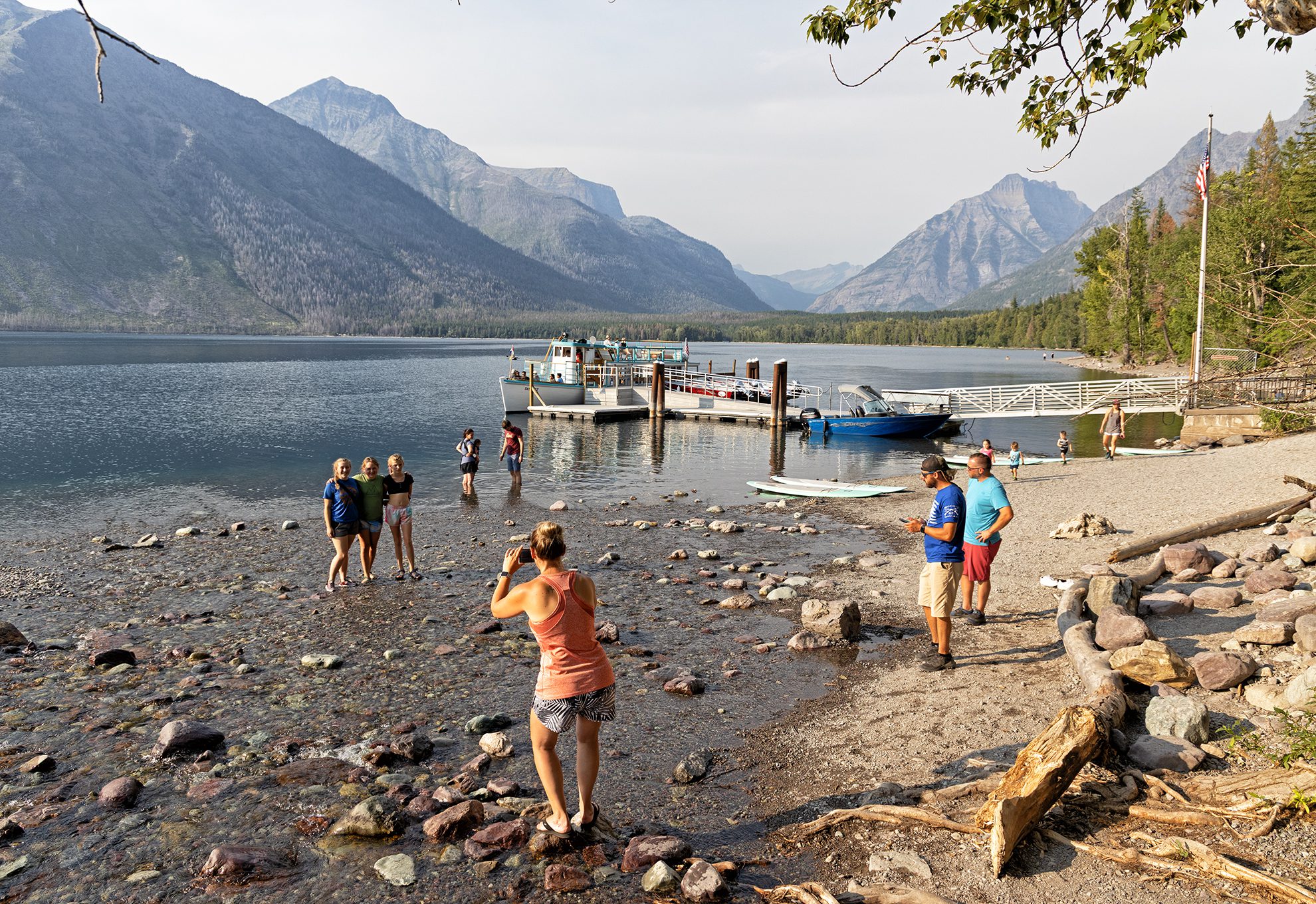 To ticket or not to ticket, that is the question in Glacier National Park