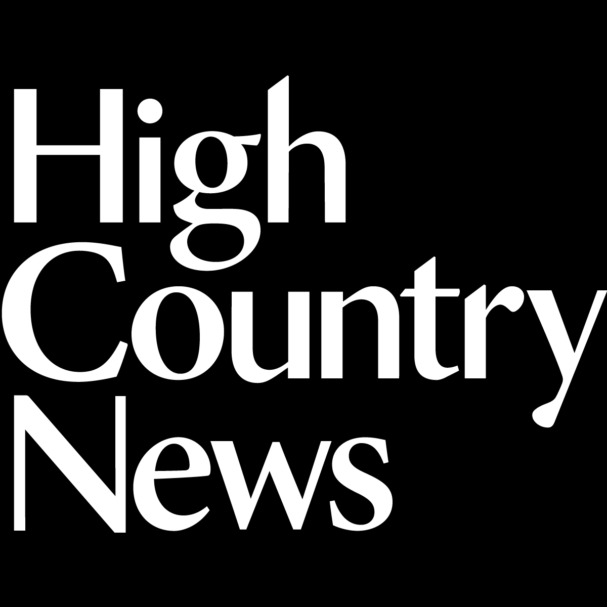 Website for High Country News