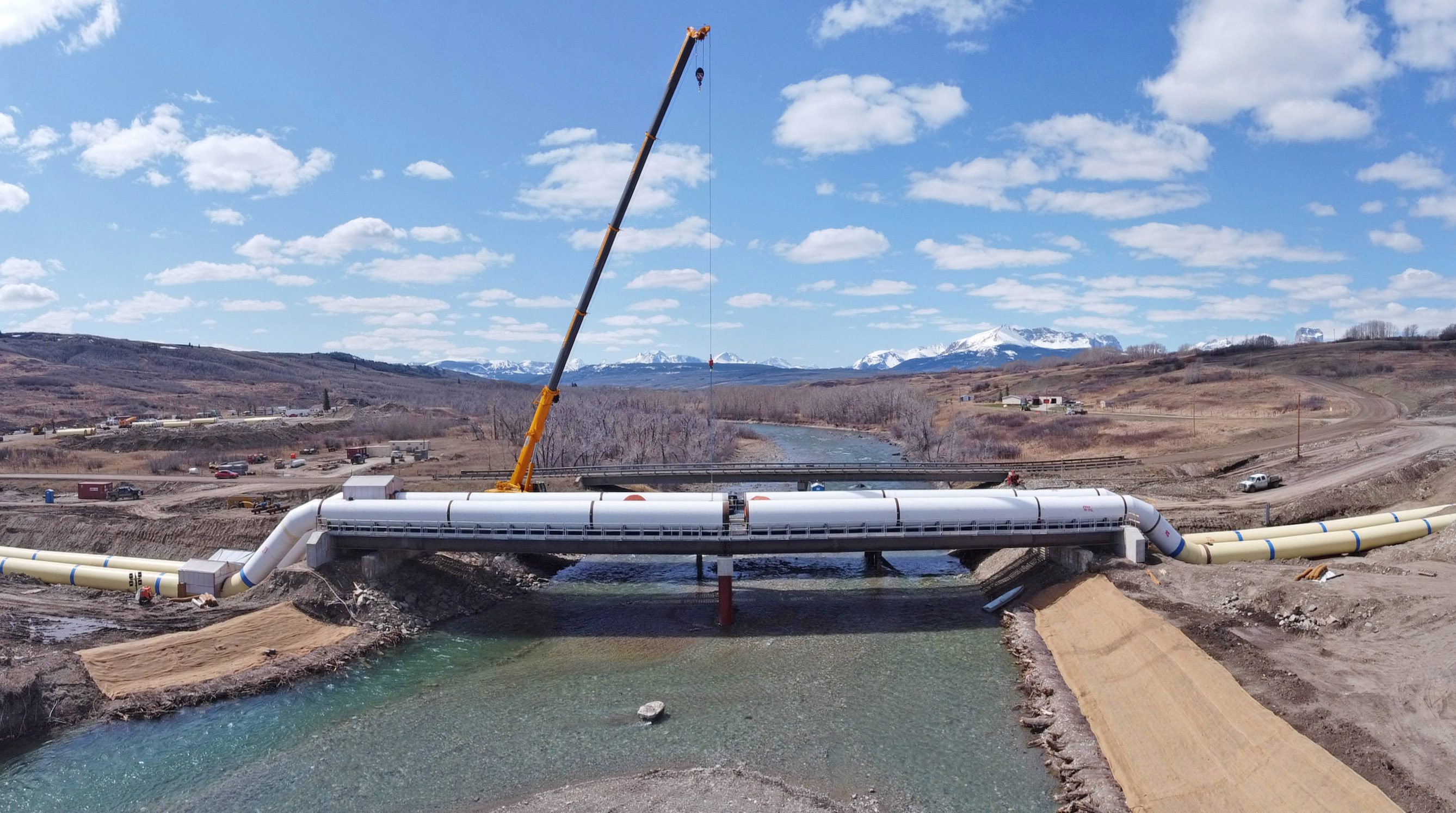 Water expected to return to the Milk River 12 months after pipeline failure