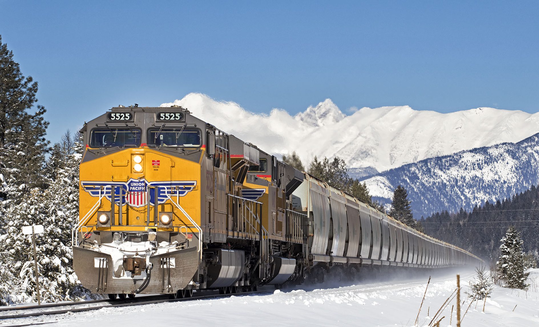 What does an $85B railroad merger have to do with Montana?