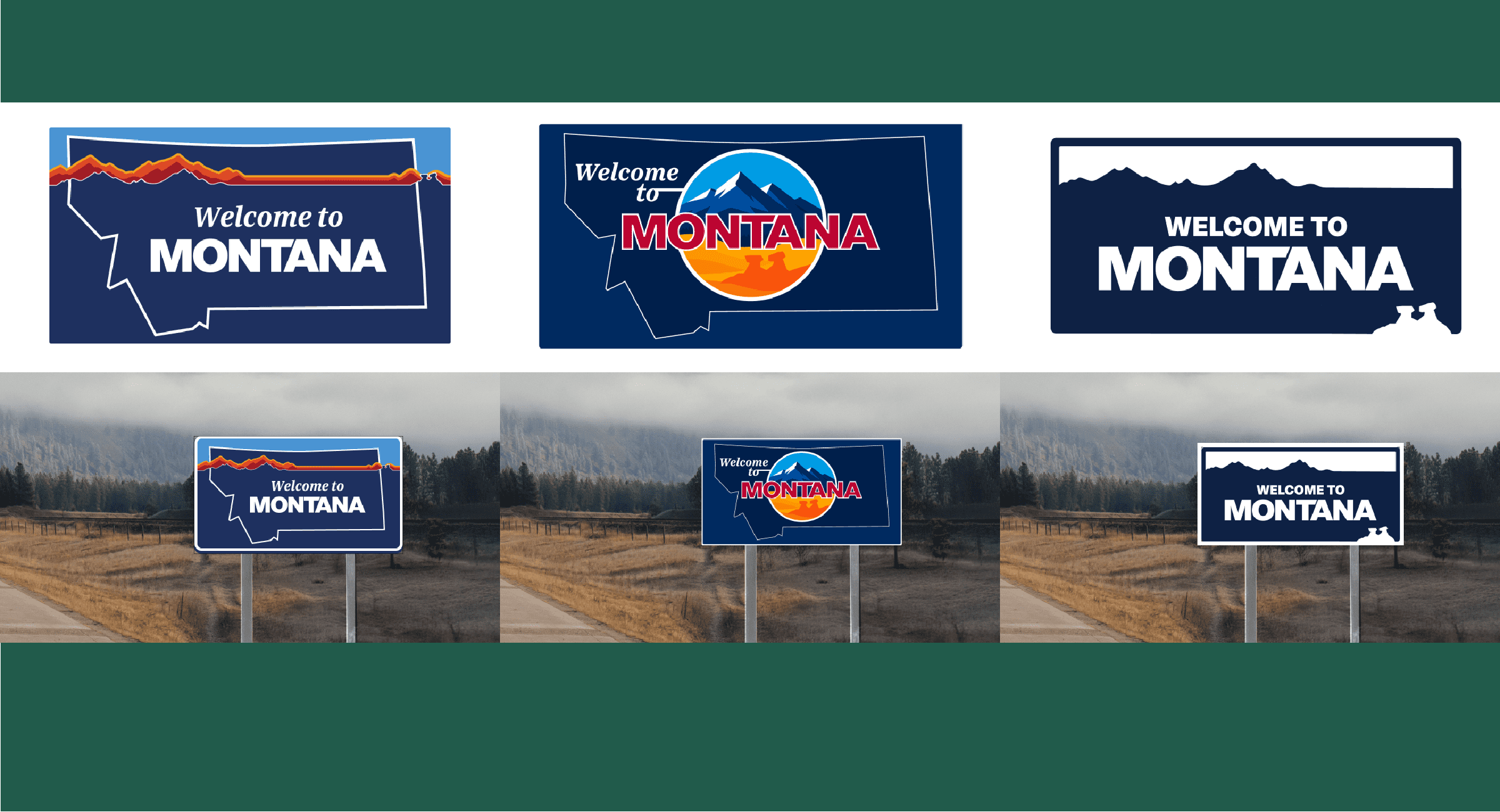 State contest will pick new highway welcome signs
