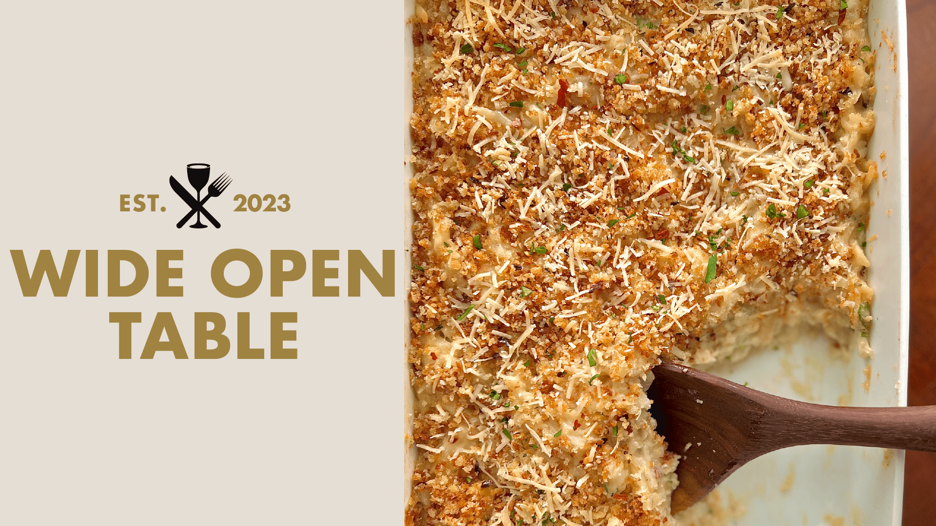 Funeral potatoes gone fancy