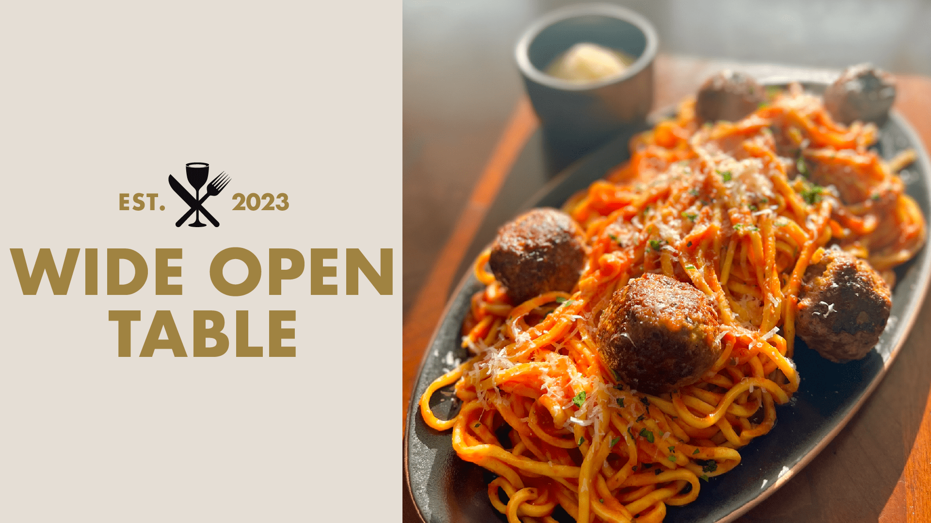 Meatballs and marinara, Montana-style