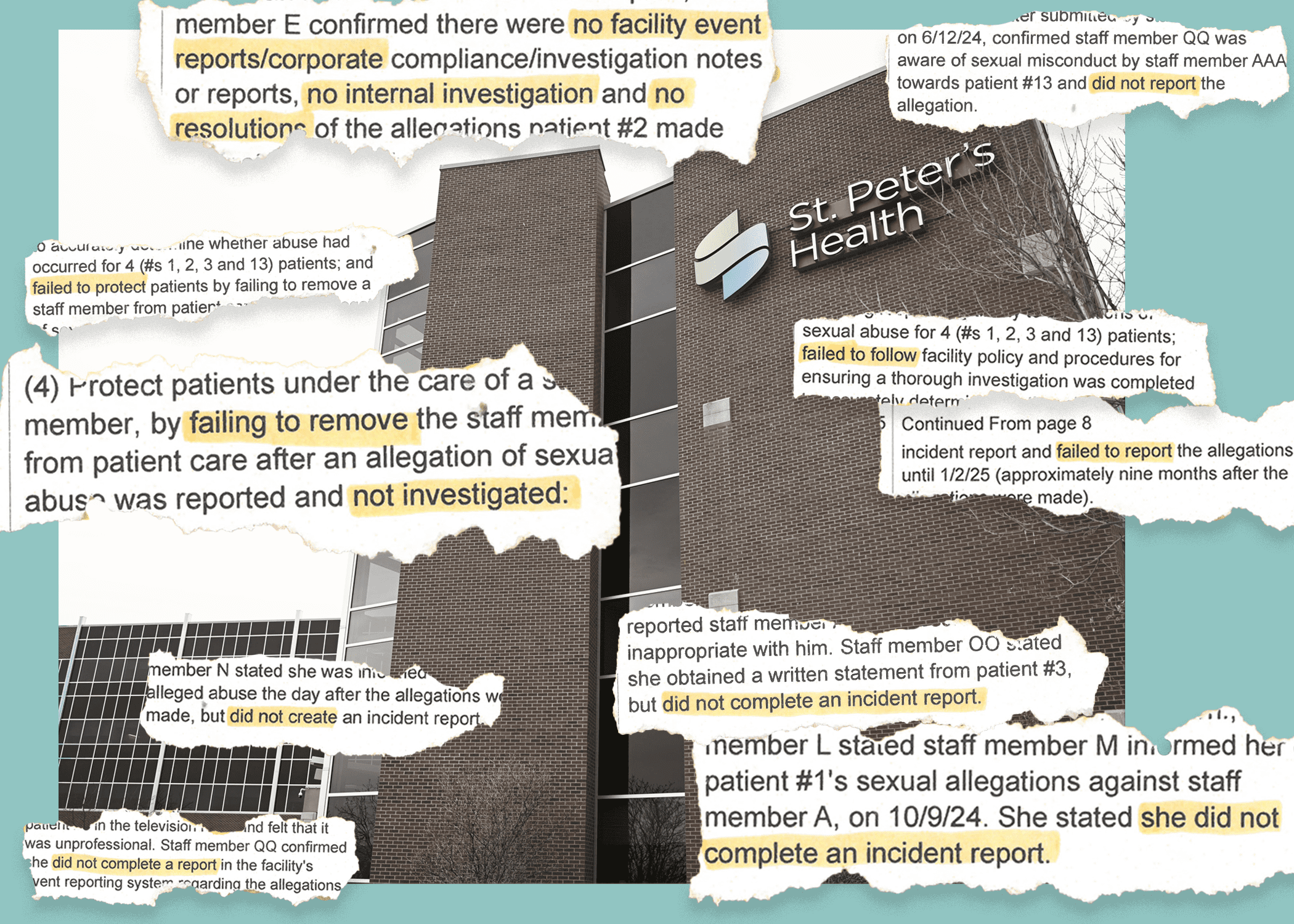 Inside the ‘systemic’ sexual abuse reporting failure at a Helena hospital
