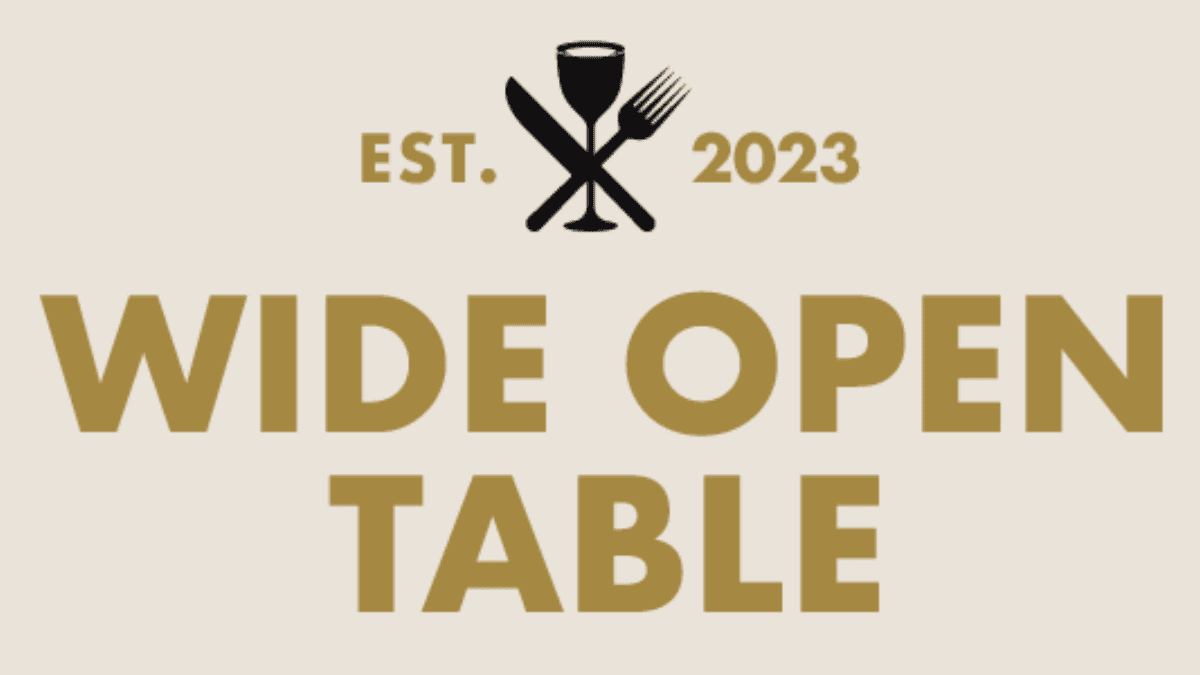 Wide Open Table