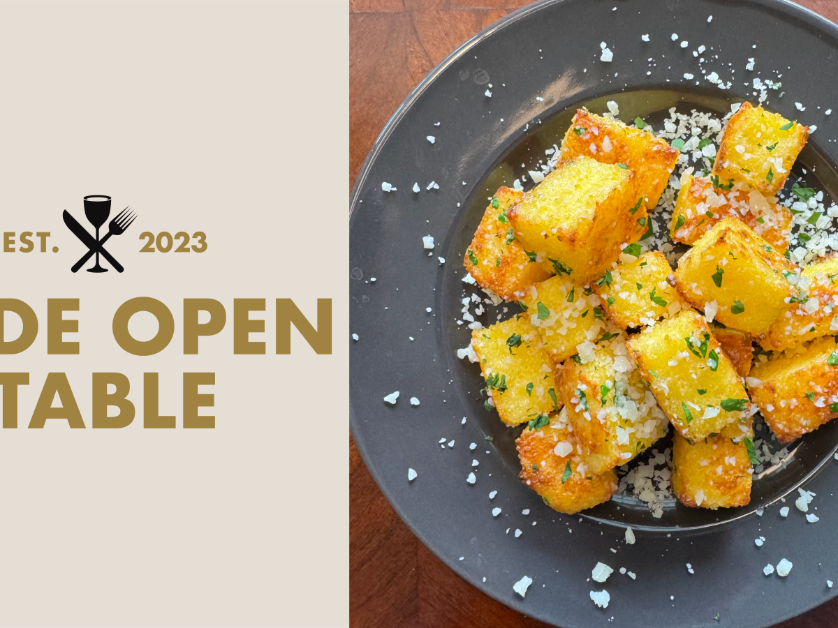 Make polenta tots the star of your Super Bowl party